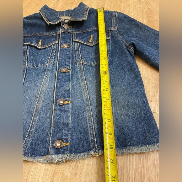 DKNY Blue Denim Jacket - Picture 4 of 6